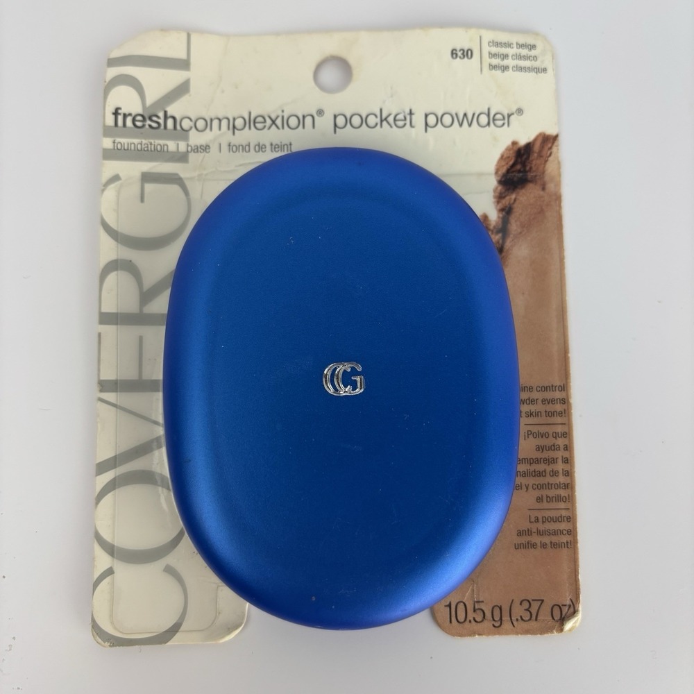 Covergirl Fresh Complexion Pocket Powder Classic Beige - 630 - BNIP